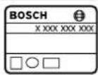 Bosch Blauw GSR 14 4LI Professional - Symbole Signification - 1
