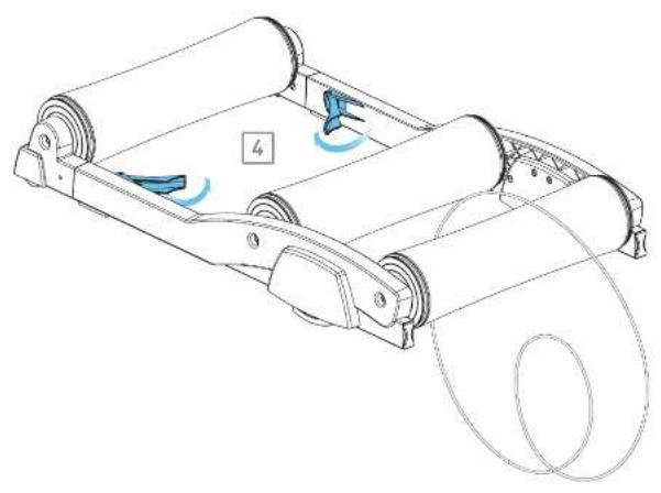 Tacx Galaxia T1100 - T1005 Assembly kit Galaxia - 6