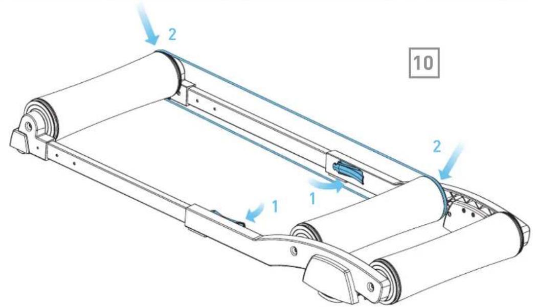 Tacx Galaxia T1100 - Galaxia Assembling roller - 1