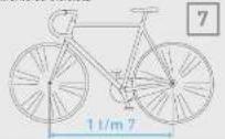 Tacx Galaxia T1100 - Measure bicycle length - 1