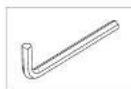 Tacx Galaxia T1100 - T1005 Assembly kit Galaxia - 1