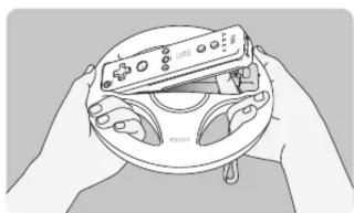 NINTENDO Wii Wheel - Retirer la télécommande Wii - 1