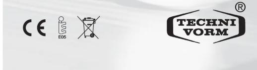 CE E05 TECHNI VORM®