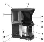 Technivorm Moccamaster KBT741 - Certificat de garantie de trois ans - 6