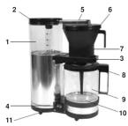 Technivorm Moccamaster KBT741 - Certificat de garantie de trois ans - 7