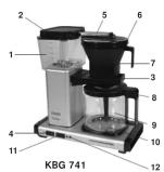 Technivorm Moccamaster KBT741 - Certificat de garantie de trois ans - 5