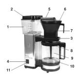Technivorm Moccamaster KBT741 - Certificat de garantie de trois ans - 2