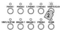 KORG SP280 - Modification du son du métronome - 1