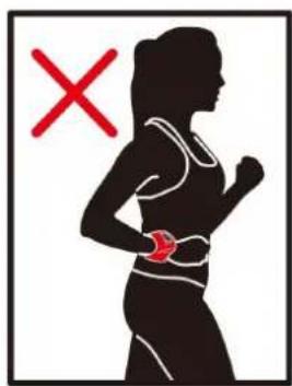 Qstarz BTQ1300ST - Safety Notice during Sports Activity - 3