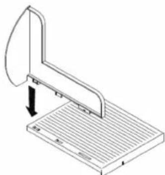 DOMO MS171 - MONTAGE PROTECTION DES MAINS - 1