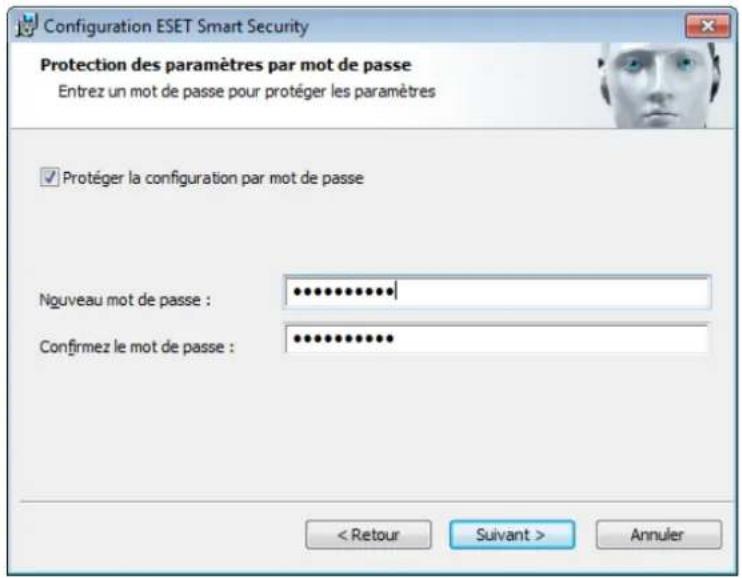 ESET Smart Security 5 - Installation personalisée - 6