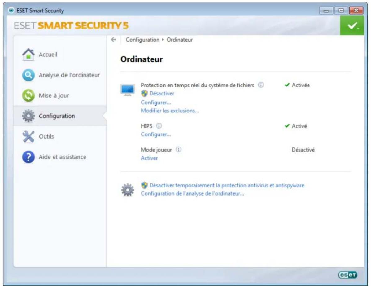 ESET Smart Security 5 - Ordinateur - 1