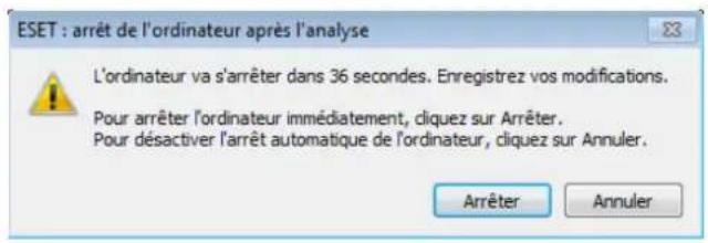 ESET Smart Security 5 - Progression de I'analyse - 3
