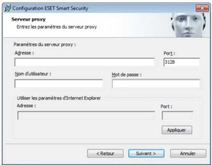 ESET Smart Security 5 - Installation personalisée - 3