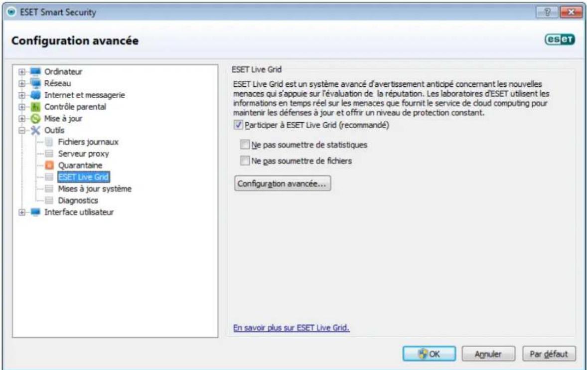 ESET Smart Security 5 - ESET Live Grid - 1