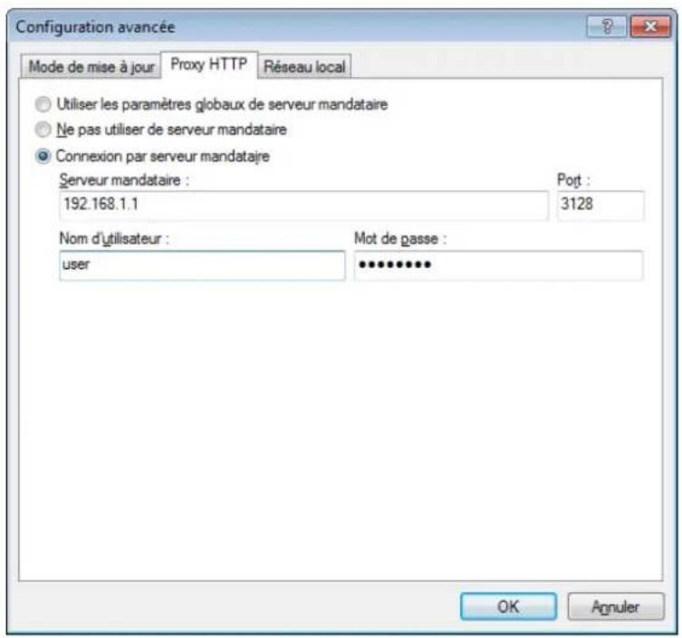 ESET Smart Security 5 - Serveur proxy - 1