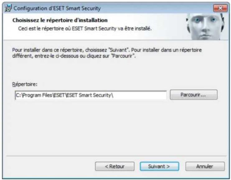 ESET Smart Security 5 - Installation personalisée - 1