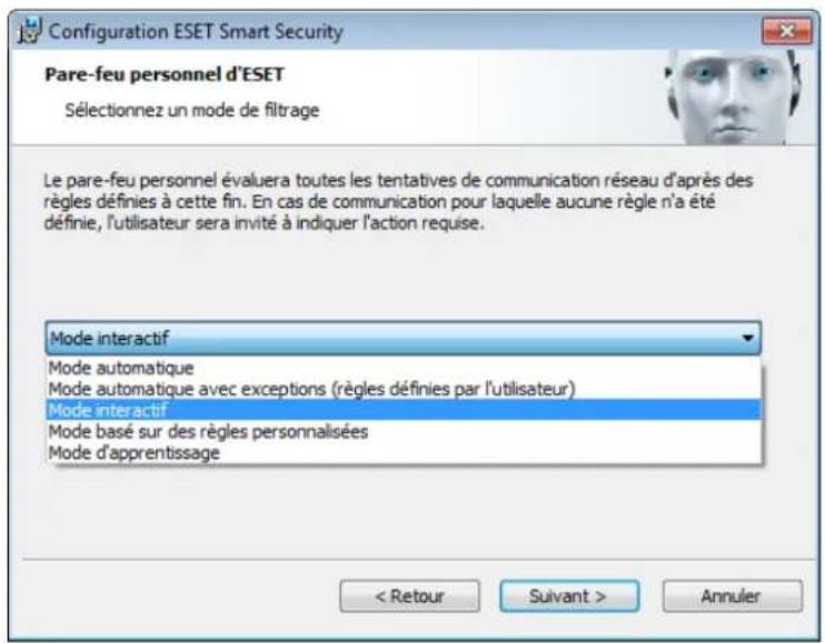 ESET Smart Security 5 - Installation personalisée - 7