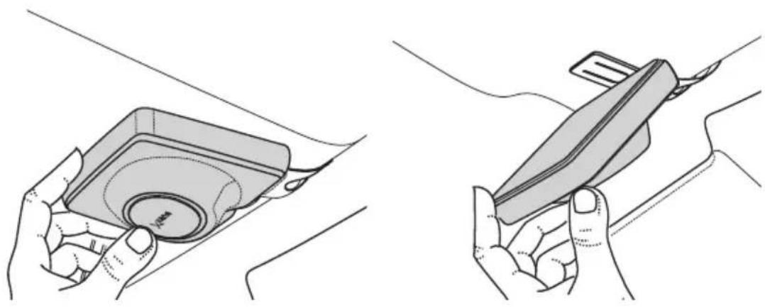 Bury Easytouch Pro - Baisser/relever le pare-soleil - 1