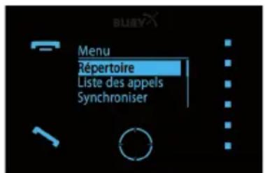 Bury Easytouch Pro - Répertoire - 1