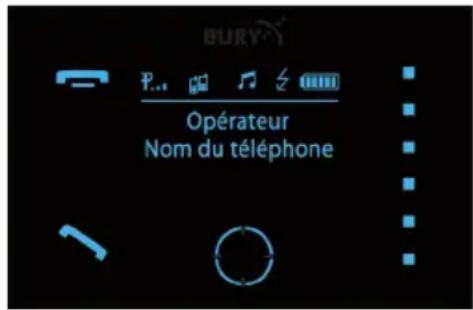 Bury Easytouch Pro - Mise en marche du kit mains-libres - 2