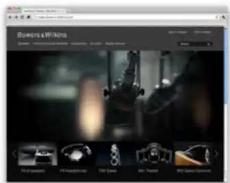 BOWERS & WILKINS P3 - Bienvenue chez Bowers et Wilkins et au casque P3 - 1