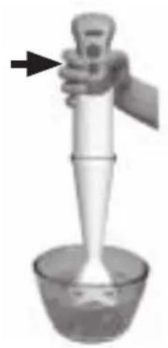 Solis Power Mixer Pro 830 - UTILISATION DU MIXEUR PLONGEUR - 3