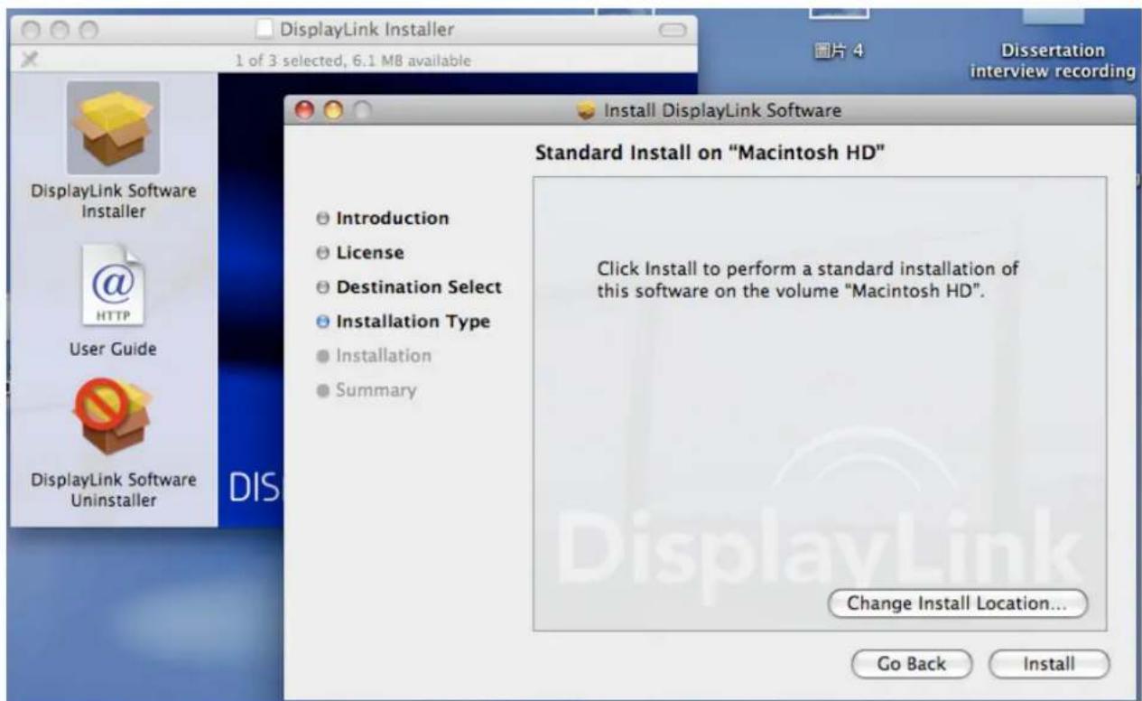 KONIG CMPUSBHDMI10 - Installation avec un système d'exploitation MAC : - 5