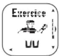 POLAR CS300 - Enregistrer votre exercice - 1