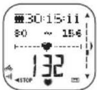POLAR CS300 - Heure - 1