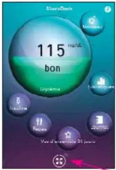 MEDISANA GlucoDock - Export des données de glycémie - 1