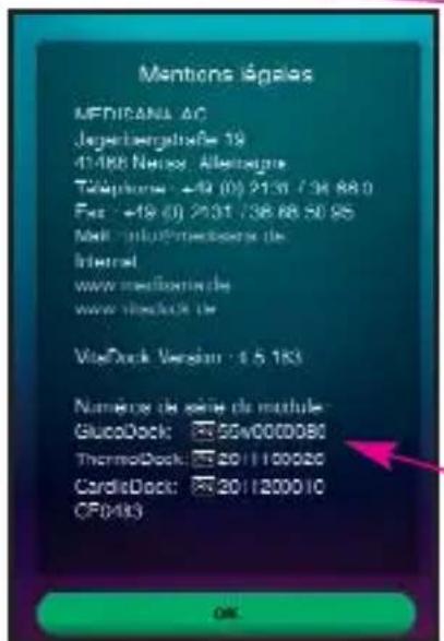 MEDISANA GlucoDock - Réglages « GlucoDock » - 8