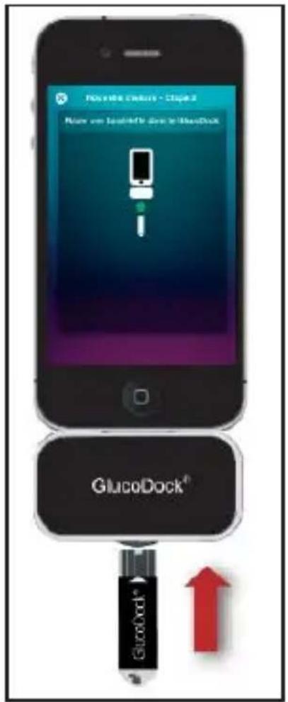 MEDISANA GlucoDock - AVERTISSEMENT - 2