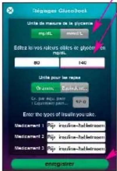 MEDISANA GlucoDock - Réglages « GlucoDock » - 5