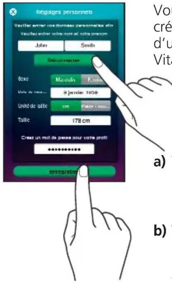 MEDISANA GlucoDock - Ajout d'autres profils d'utilisateurs - 1