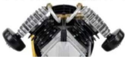 PowerPlus POWX1770 - Contrôle et nettoyage du filtre à air - 1