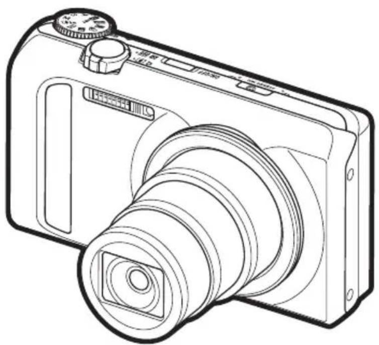 CASIO Exilim EXZR300 - Mode d'emploi - 1