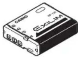 CASIO Exilim EXZR300 - Accessoires - 1