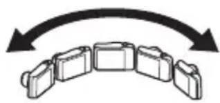 CASIO Exilim EXZR300 - Prise de vue panoramique (Glisser panorama) - 1