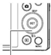CASIO Exilim EXZR300 - Utilisez [◀] et [▶] pour sélectionner le réglage de flash souhaité, puis appuyez sur [SET]. - 1