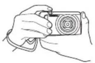 CASIO Exilim EXZR300 - Prise en main correcte de l'appareil photo - 1
