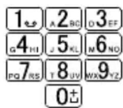 PROFOON SIMPLY - Boutons-poussoirs : - 4