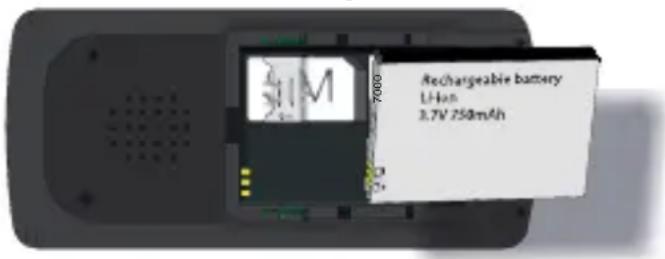 PROFOON SIMPLY - Carte SIM et accu : - 3