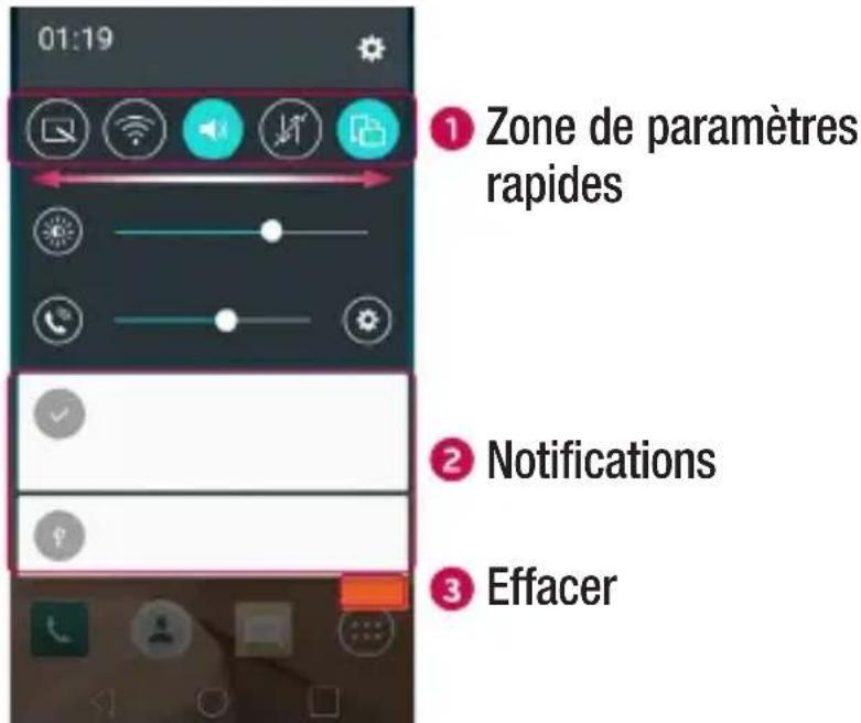 Outdoorchef Leon - Ouvrir le volet Notifications - 1