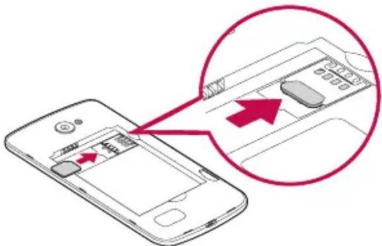Outdoorchef Leon - Installation de la carte SIM ou USIM et de la batterie - 2