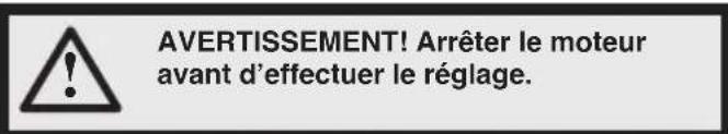 BRAVEN 570 - Réglage de la pompe à huile - 3