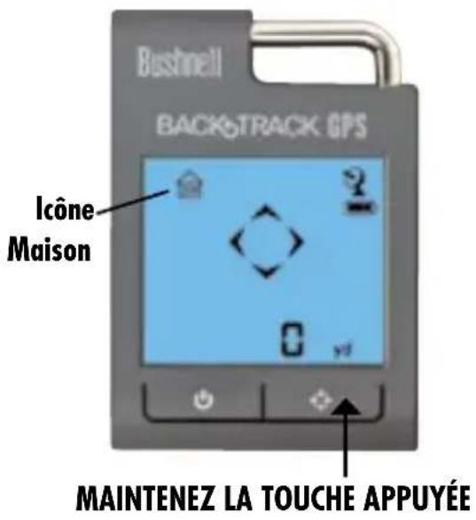 BUSHNELL BackTrack Point3 - MODE BOUSSOLE - 3