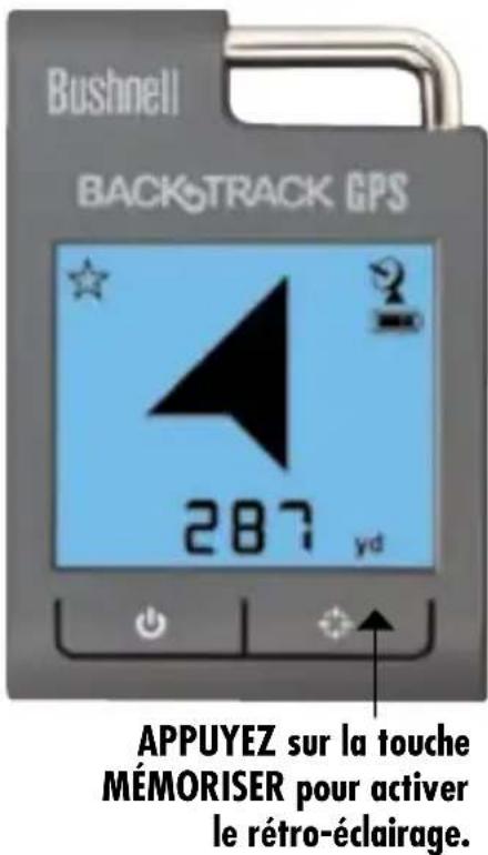 BUSHNELL BackTrack Point3 - S'éteint automatiquement - 2
