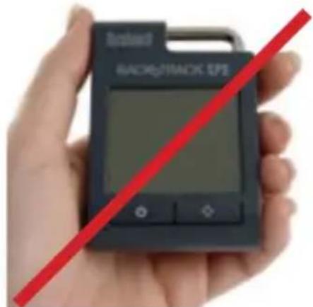 BUSHNELL BackTrack Point3 - 8 - 2
