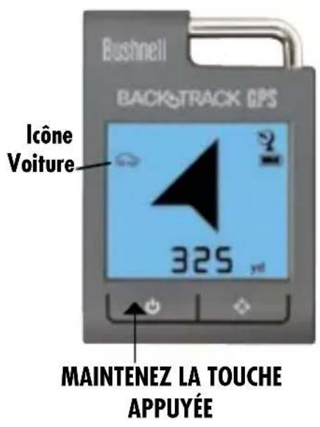BUSHNELL BackTrack Point3 - MODE BOUSSOLE - 6